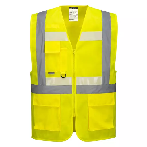 Glowtex Ezee Zip Executive Vest