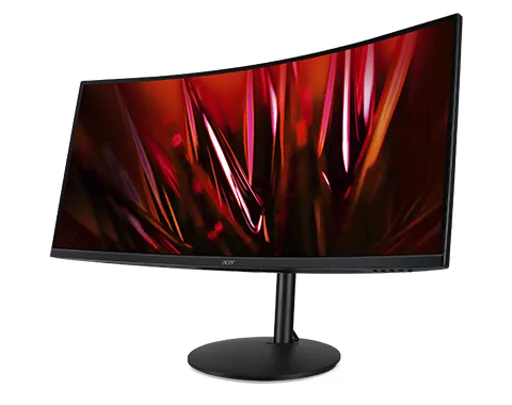 Acer NITRO EI2 EI342CKRP computer monitor 86.4 cm (34") 3440 x 1440 pixels UltraWide Quad HD LCD Black