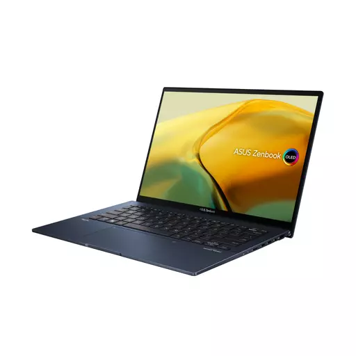 ASUS ZenBook 14 OLED UX3402ZA-KN224W Laptop 35.6 cm (14") Touchscreen 2.8K Intel® Core™ i5 i5-1240P 16 GB LPDDR5-SDRAM 512 GB SSD Wi-Fi 6E (802.11ax) Windows 11 Home Blue