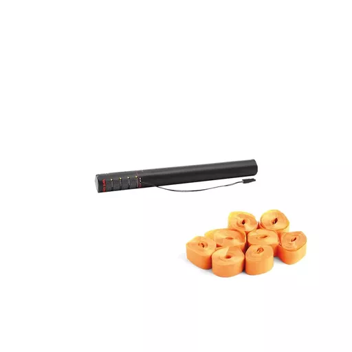 Equinox Electric Streamer Confetti Cannon 50cm Orange