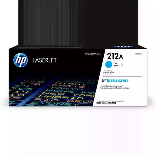 HP W2121A/212A Toner cartridge cyan, 4.5K pages ISO/IEC 19752 for HP CLJ M 554