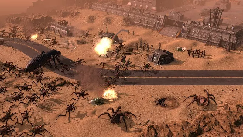 Starship Troopers - Terran Command: What You Need To Run It [PC]