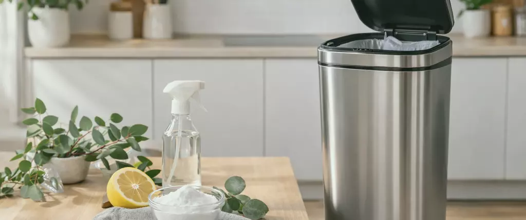 How to Keep Your Kitchen Bin Fresh