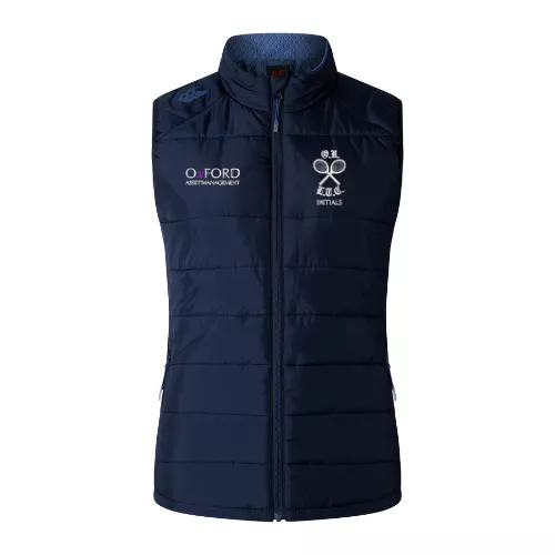 Oxford University Lawn Tennis Club Ladies Elite Gilet