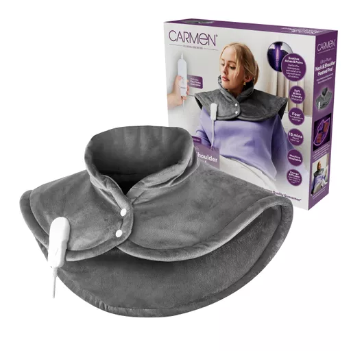 Ultra Plush Heated Neck and Shoulder Pad