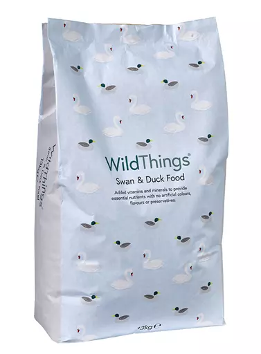 wild things swan duck 13kg