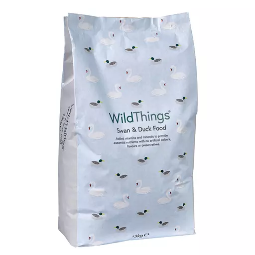 Wild Things Floating Duck and Swan Food 13kg