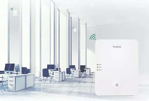 Yealink W80 DECT IP Multi-Cell system