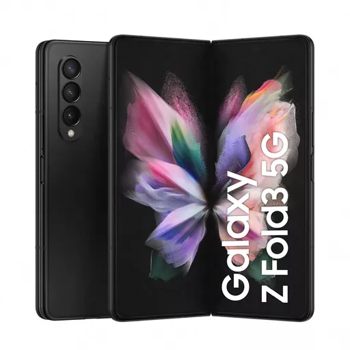 Samsung Galaxy Z Fold3 5G SM-F926B 19.3 cm (7.6") Dual SIM Android 11 USB Type-C 12 GB 512 GB 4400 mAh Black