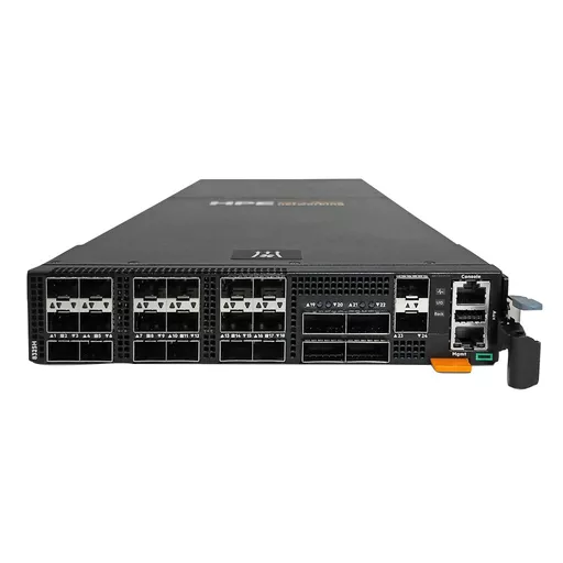 HPE Storage DCN 18p SFP28 25GbE 4p QSFP28 100GbE Power to Connector Half Width Sw H-series SN8325H