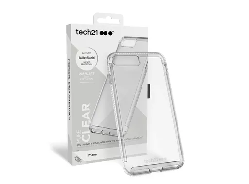 Innovational Pure Clear mobile phone case 14 cm (5.5") Cover Transparent