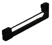 Epson C43S015184/ERC-15-B Nylon black for Epson ERC 15