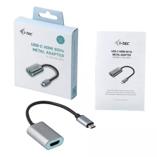 i-tec Metal USB-C HDMI Adapter 4K/60Hz