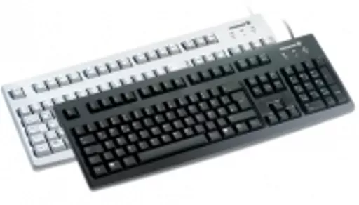 CHERRY Comfort , USB keyboard QWERTY Grey