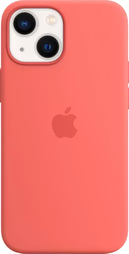 Apple iPhone 13 mini Silicone Case with MagSafe - Pink Pomelo