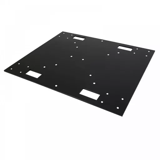 Global Truss UBP700 750x600mm Base Plate (No Conicals)