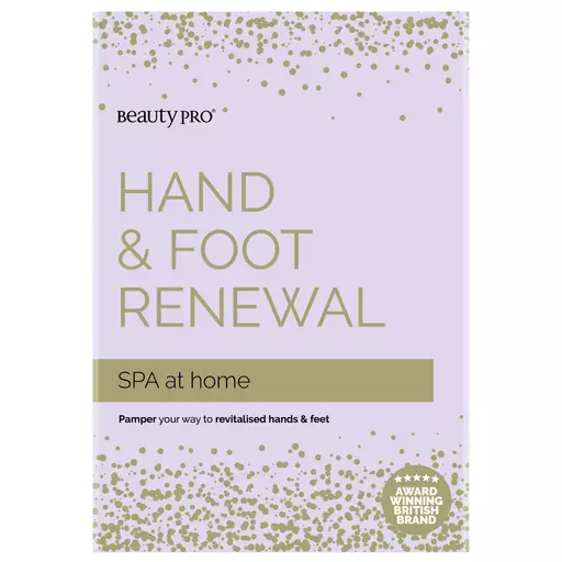 Beauty Pro Spa at Home: Hand & Foot Renewal