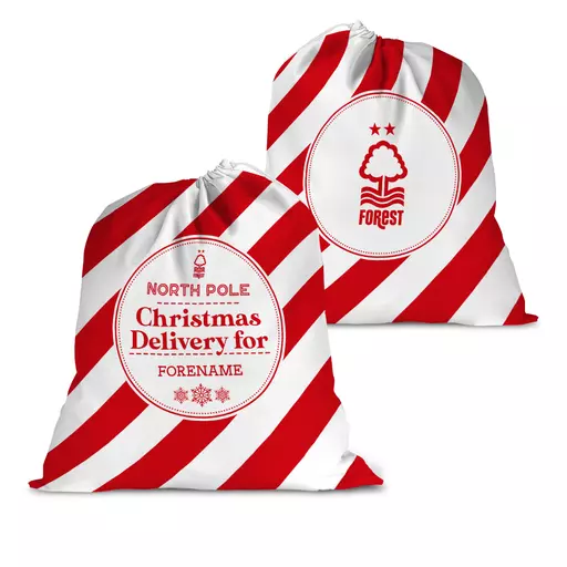 Nottingham Forest FC Christmas Delivery Santa Sack