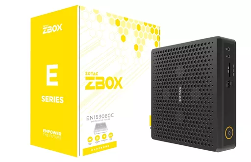 Zotac ZBOX EN153060C 2.6L sized PC Black i5-11400H