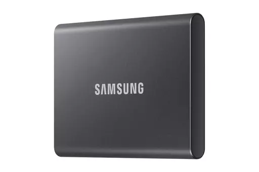 Samsung Portable SSD T7 1000 GB Grey