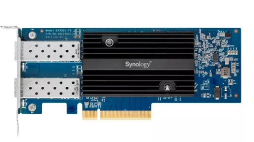 Synology E10G21-F2 network card Internal Fiber 10000 Mbit/s