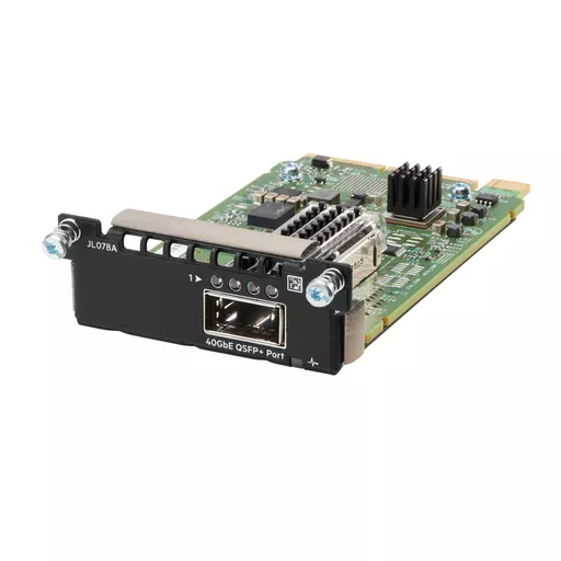 HPE Aruba Networking 3810M/2930M 1-port QSFP+ 40GbE Module