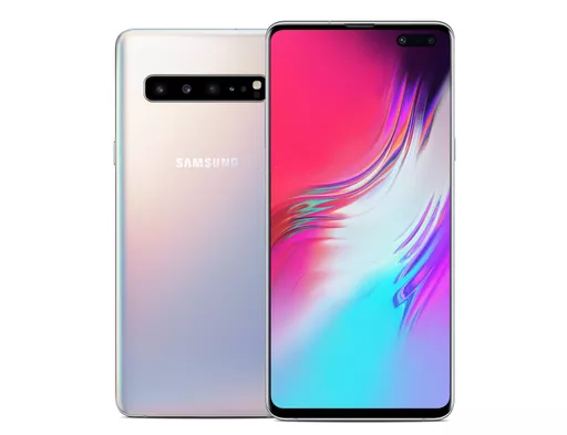 Samsung Galaxy S10 5G SM-G977B 17 cm (6.7") Single SIM Android 9.0 USB Type-C 8 GB 256 GB 4500 mAh Silver