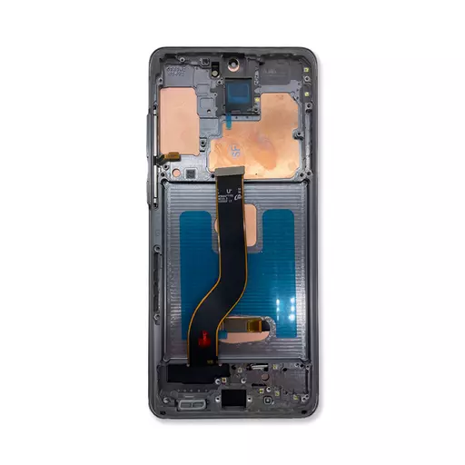 Screen Assembly (PRIME) (Soft OLED) (Cosmic Grey) - Galaxy S20+ (G985) / S20+ 5G (G986)