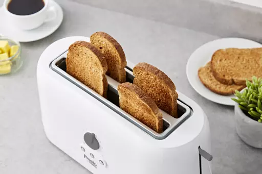 Graef 4-Slice Long Slot Toaster, Black