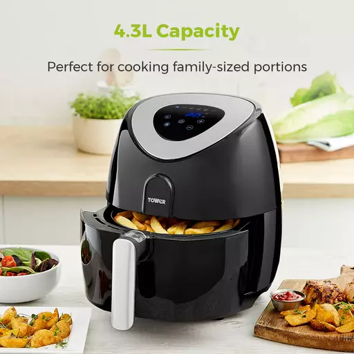 Tower vortx air fryer deals 4.3 rose gold