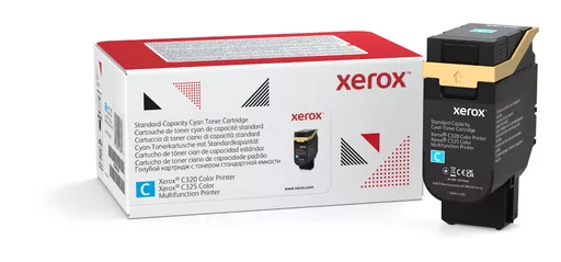 Xerox 006R04820 Toner cartridge cyan, 1.8K pages ISO/IEC 19752 for Xerox C 320