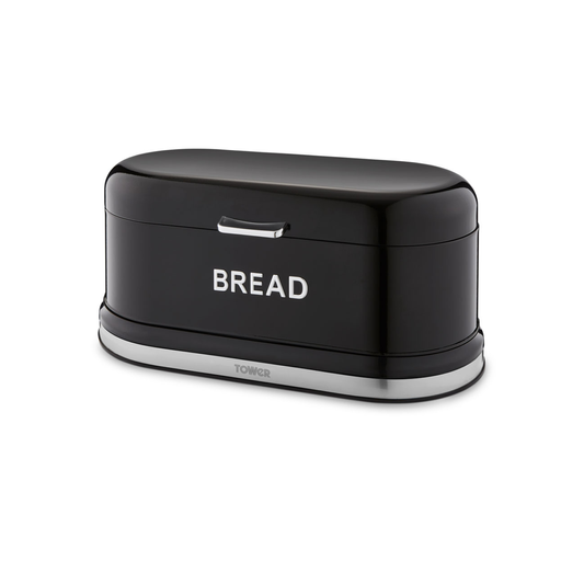 Photos - Food Container Tower Belle Bread Bin Black T826170NOR 