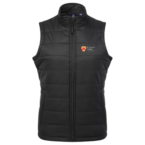 St Antony's College Womens Recyclight Padded Gilet
