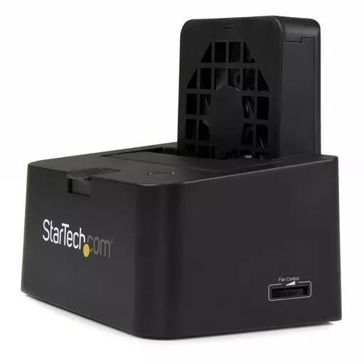 StarTech.com External Docking Station for 2.5in or 3.5in SATA III 6Gbps Hard Drives - eSATA or USB 3.0 with UASP