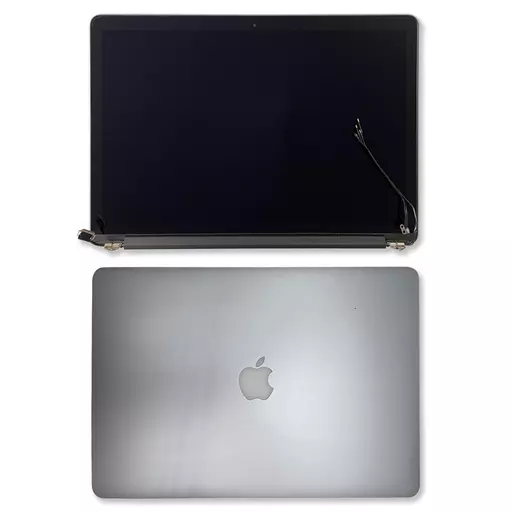 Screen & Lid Assembly (RECLAIMED) (Grade C/B) (Silver) - For Macbook Pro Retina 15" (A1398) (Mid 2015)