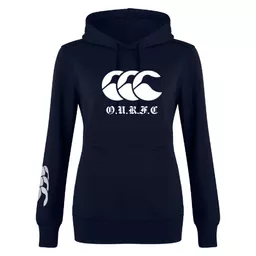 OURFCAlumni_WomensClubHoodie_CCCWhite_Navy_Front.png
