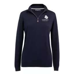Wellers_TaylorQuarterZip_Navy_Front.png