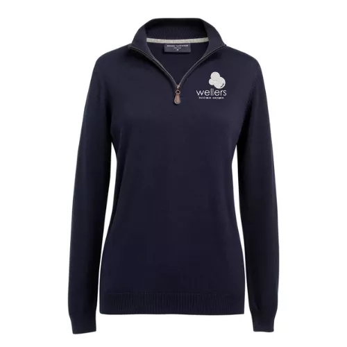 Wellers Ladies Taylor 1/4 Zip Jumper