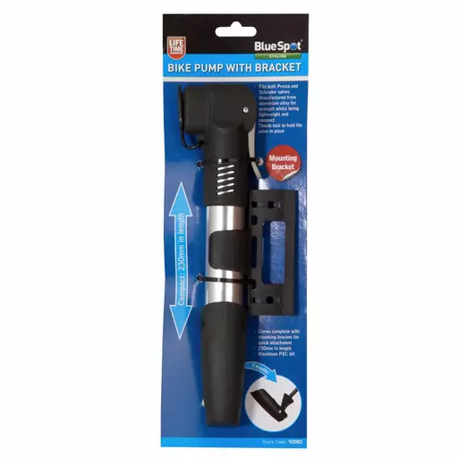Bike Pump With Bracket