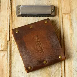 double harmonica belt pouch brown grainy DSC_0652.jpg
