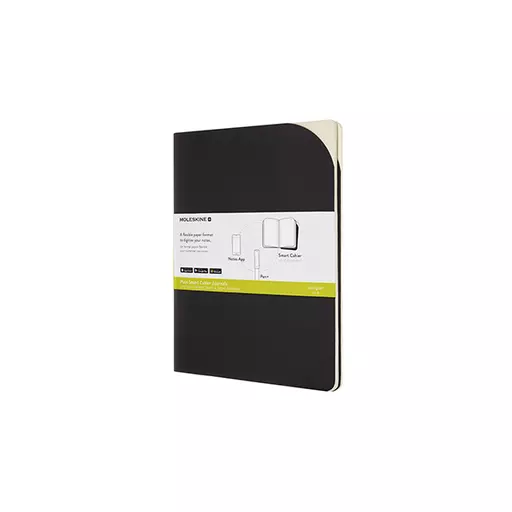 Moleskine Paper Tablet P+ Extra Large Ruled Cahier 2Pack Turnaround