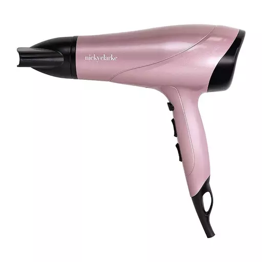 Nicky Clarke Dry Style Trio - Dryer Bag & Brush Gift Set