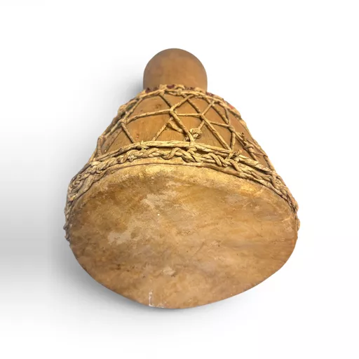 60cm Authentic Rope-Tuned West African Djembe Drum