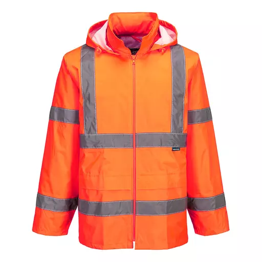 Hi-Vis Rain Jacket