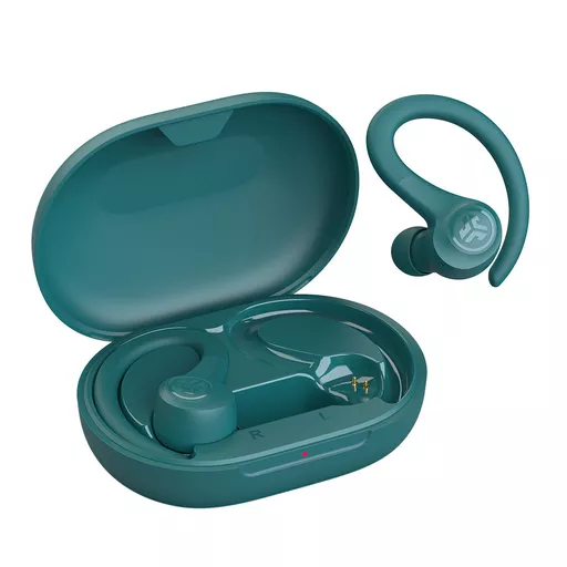 JLab Go Air Sport Headphones True Wireless Stereo (TWS) In-ear Sports Bluetooth Teal