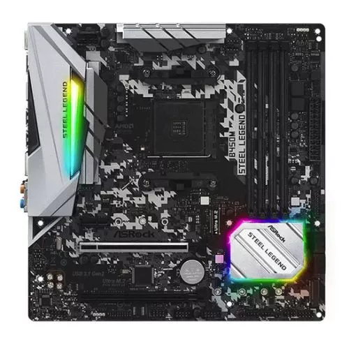 Asrock B450M STEEL LEGEND