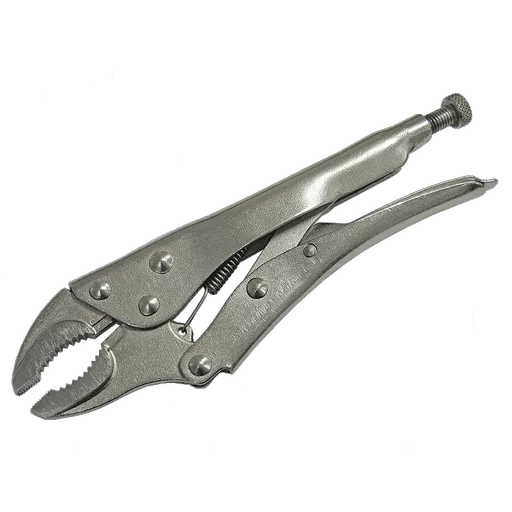 FAITHFULL Curved Jaw Locking Pliers
