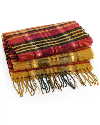 Classic Check Scarf