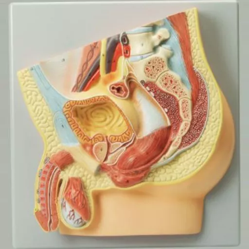 Human Male Reproductive System Model