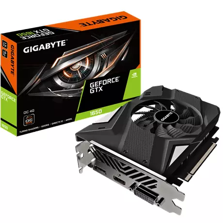 Gigabyte GV-N1656OC-4GD 2.0 graphics card NVIDIA GeForce GTX 1650 4 GB GDDR6